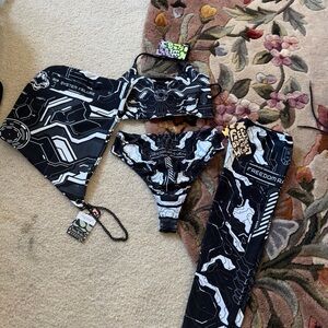 Freedom Rave Wear Mechanoid Set
